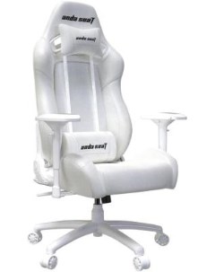 Кресло для геймеров Soft Kitty белый Anda seat