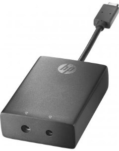 Адаптер USB C to 3 and 4 5mm N2Z65AA Hp