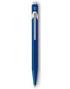 Шариковая ручка автоматическая Office 849 синий M Classic 849 150_MTLGB Caran d`ache