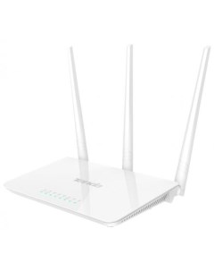 Wi Fi роутер F3 802 11bgn 300Mbps 2 4 ГГц 3xLAN LAN белый Tenda