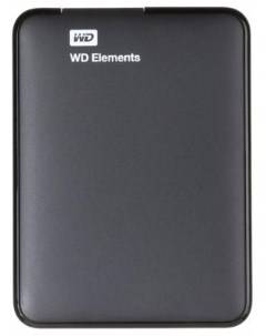 Внешний жесткий диск 2 5 2 Tb USB 3 0 WDBU6Y0020BBK WESN черный Western digital
