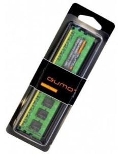 Оперативная память 8Gb 1x8Gb PC3 12800 1600MHz DDR3 DIMM CL11 QUM3U 8G1600C11L Qumo