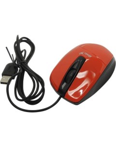 Мышь проводная DX 150X красный USB Genius