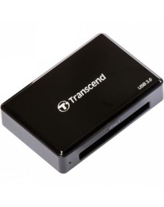 Картридер внешний TS RDF2 USB3 0 CFast 2 0 CFast 1 1 CFast 1 0 черный Transcend