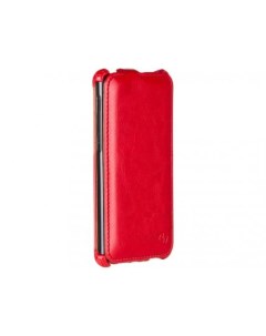 Чехол флип SHELLCASE для Sony Xperia M5 M5 Dual красный Pulsar