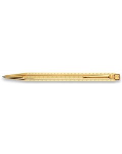 Шариковая ручка автоматическая Ecridor Chevron черный F 898 208 Caran d`ache