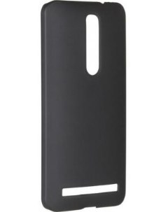 Чехол накладка CLIPCASE PC Soft Touch для Asus Zenfone С ZC451CG черная Pulsar