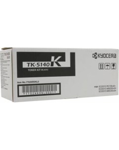 Картридж TK 5140K для Kyocera ECOSYS P6130cdn ECOSYS M6030cdn ECOSYS M6530cdn 7000 Черный 1T02NR0NL0 Kyocera mita