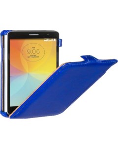 Чехол флип SHELLCASE для Sony Xperia M5 M5 Dual синий Pulsar