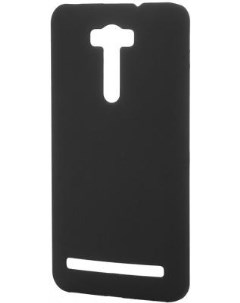Чехол накладка CLIPCASE PC Soft Touch для Asus Zenfone 2 Laser ze601kl 6 inch черная Pulsar