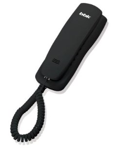 Телефон BKT 105 RU черный Bbk