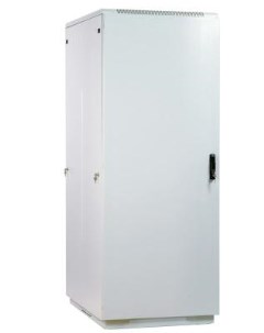 Шкаф напольный 42U ШТК М 42 8 10 3ААА 800x1000mm дверь металл серый Цмо