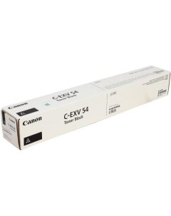 Тонер C EXV54Bk для imageRUNNER C3025 15500стр Черный Canon