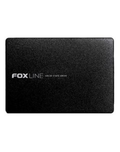 Твердотельный накопитель SSD 2 5 240 Gb FLSSD240X5SE Read 550Mb s Write 490Mb s TLC Foxline
