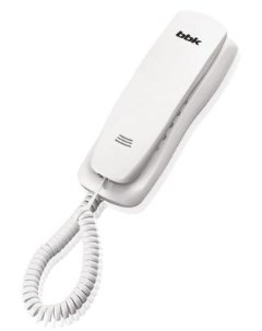 Телефон BKT 105 RU белый Bbk