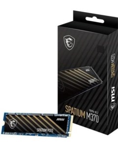 SSD жесткий диск NVME M 2 128GB SPATIUM M370 128GB Msi