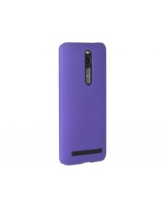 Чехол накладка CLIPCASE PC Soft Touch для Asus Zenfone Selfie ZD551KL фиолетовая РСС0036 Pulsar
