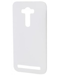Чехол накладка CLIPCASE PC Soft Touch для Asus Zenfone С ZC451CG белая Pulsar