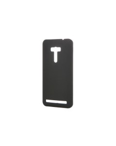 Чехол накладка CLIPCASE PC Soft Touch для Asus Zenfone Selfie ZD551KL черная РСС0035 Pulsar