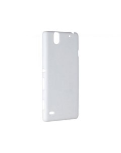 Чехол накладка CLIPCASE PC Soft Touch для Samsung Galaxy Note 5 белая РСС0122 Pulsar