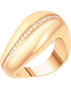 Кольцо с 32 бриллиантами из красного золота Джей ви