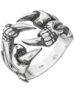 Кольцо Когти из серебра Aloris