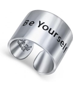 Кольцо с эмалью из серебра Silver-wings