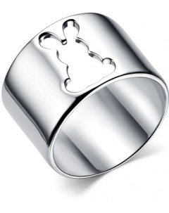 Кольцо Зайка из серебра Veronika jewelry factory
