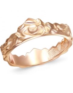 Кольцо из красного золота Newgold
