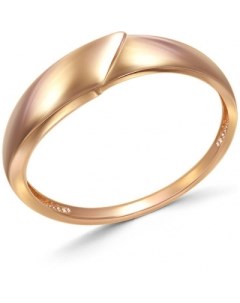 Кольцо из красного золота Newgold