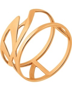 Кольцо из красного золота Svetlov