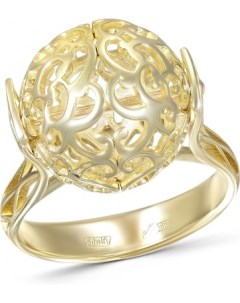 Кольцо из жёлтого золота Newgold