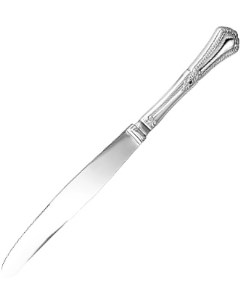 Нож столовый из серебра Эстет
