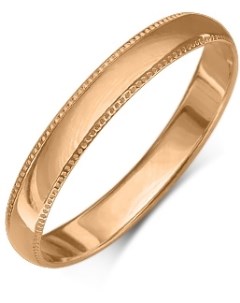 Кольцо из красного золота Platina jewelry