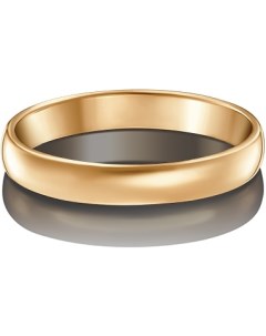 Кольцо из жёлтого золота Platina jewelry