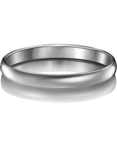 Кольцо из белого золота Platina jewelry