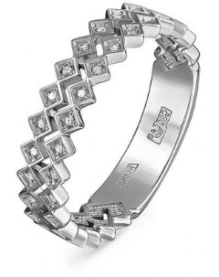 Кольцо с 38 бриллиантами из белого золота Kabarovsky