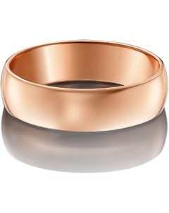 Кольцо из красного золота Platina jewelry