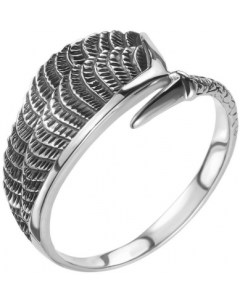 Кольцо Крыло из серебра Aloris