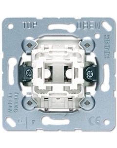 Механизм для выключателя кнопочного EcoProfi EP431U Jung