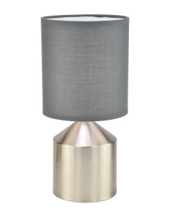 Декоративная настольная лампа DANA 709 1L Grey Escada