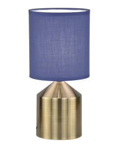 Декоративная настольная лампа DANA 709 1L Blue Escada