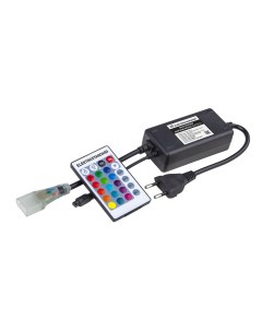 Контроллер для гибкого неона RGB 220V 5050 с ПДУ ИК LS 001 4690389134975 Elektrostandard
