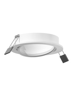 Корпус светильника встраиваемый поворотный для насадок DIY SPOT C7651 Ambrella light
