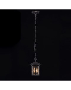 Уличный подвесной светильник ТЕЛАУР 806011001 De markt