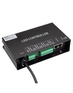 Контроллер HX SPI DMX SL 4P 4096 pix 220V TCP IP add ArtNet 027277 Arlight