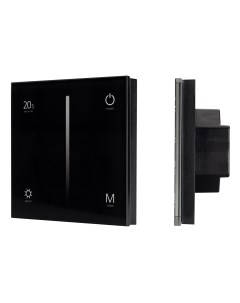 Панель SMART P35 DIM IN Black 230V 0 10V Sens RF 028113 Arlight