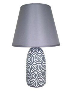 Декоративная настольная лампа NATURAL 699 1L Grey Escada