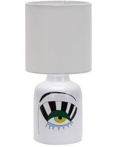 Декоративная настольная лампа GLANCE 10176 L White Escada