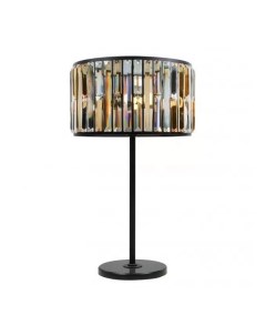 Декоративная настольная лампа ROYAL 10390 3T BK Ilamp